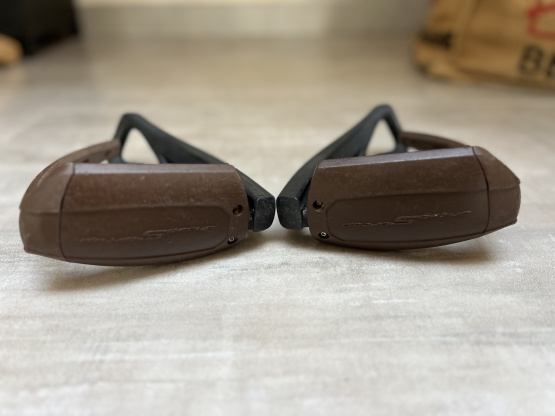 Étriers Freejump Soft Up Pro+ marrons occasion