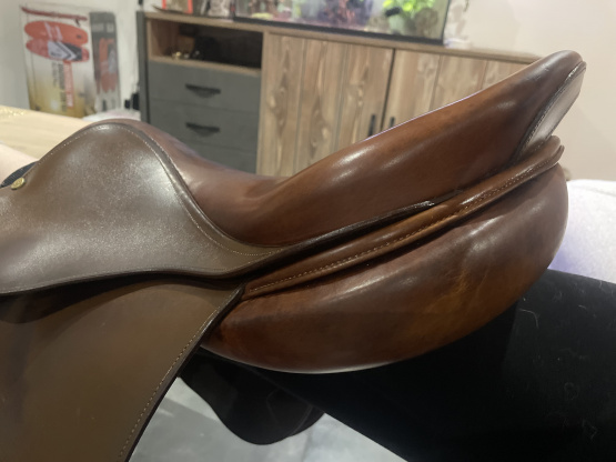 Selle obstacle Bruno Delgrange 17 pouces occasion