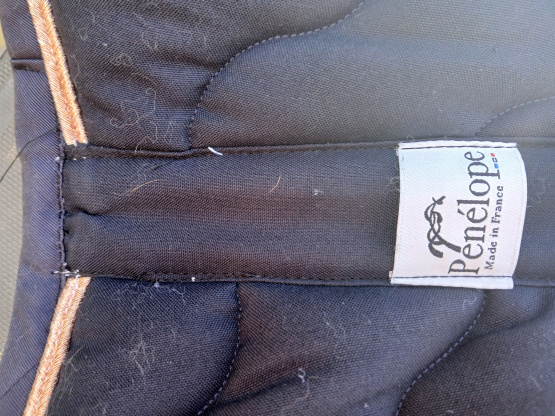 Tapis de selle Penelope Leprevost bleu (poney) occasion