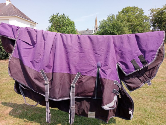 Couverture Weatherbeeta violet 140 cm occasion