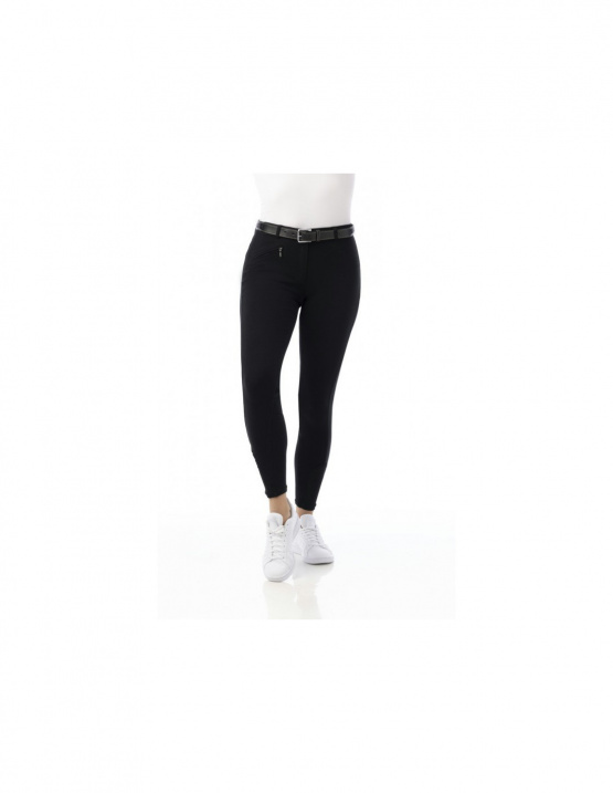 Pantalon équitation Riding World djerba noir (16 ans) neuf occasion