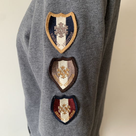 Sweat Kingsland capuche gris XXS occasion