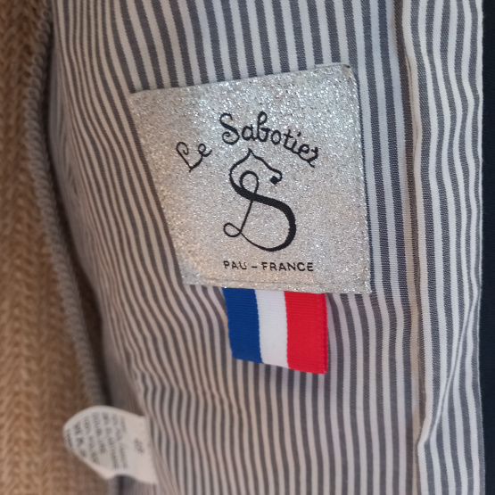 Veste concours Le Sabotier bleu (46) occasion