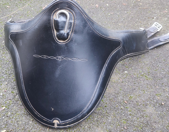 Selle mixte Brunet Pineau 17 pouces (2008) occasion
