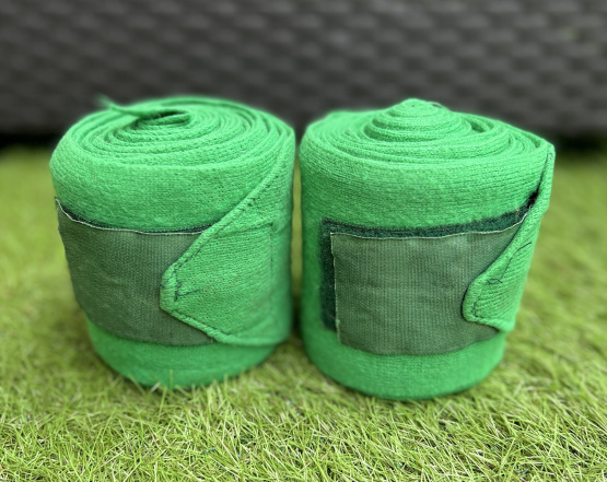 Bandes de repos vert *2 (cheval) occasion