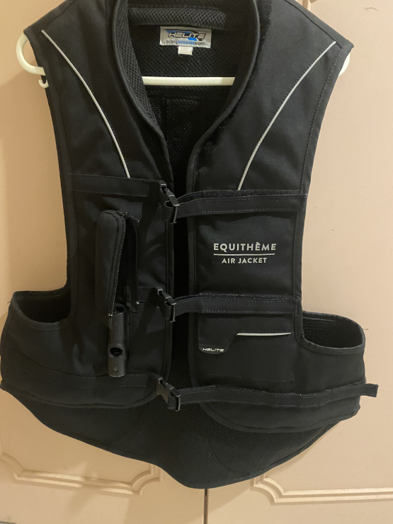 Gilet Air Bag Equithème occasion