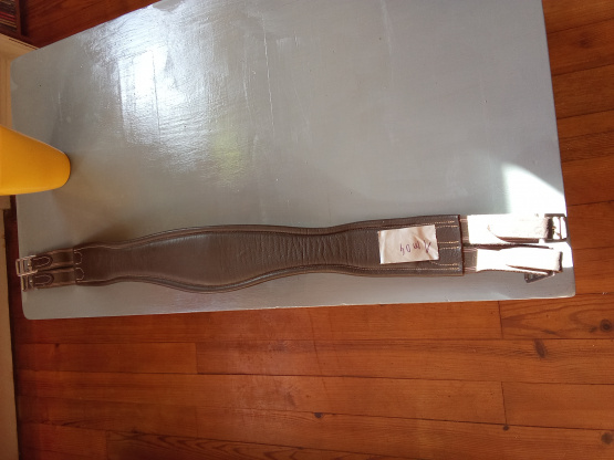 Sangle Fouganza marron 105 cm occasion Sangle Fouganza marron 105 cm occasion