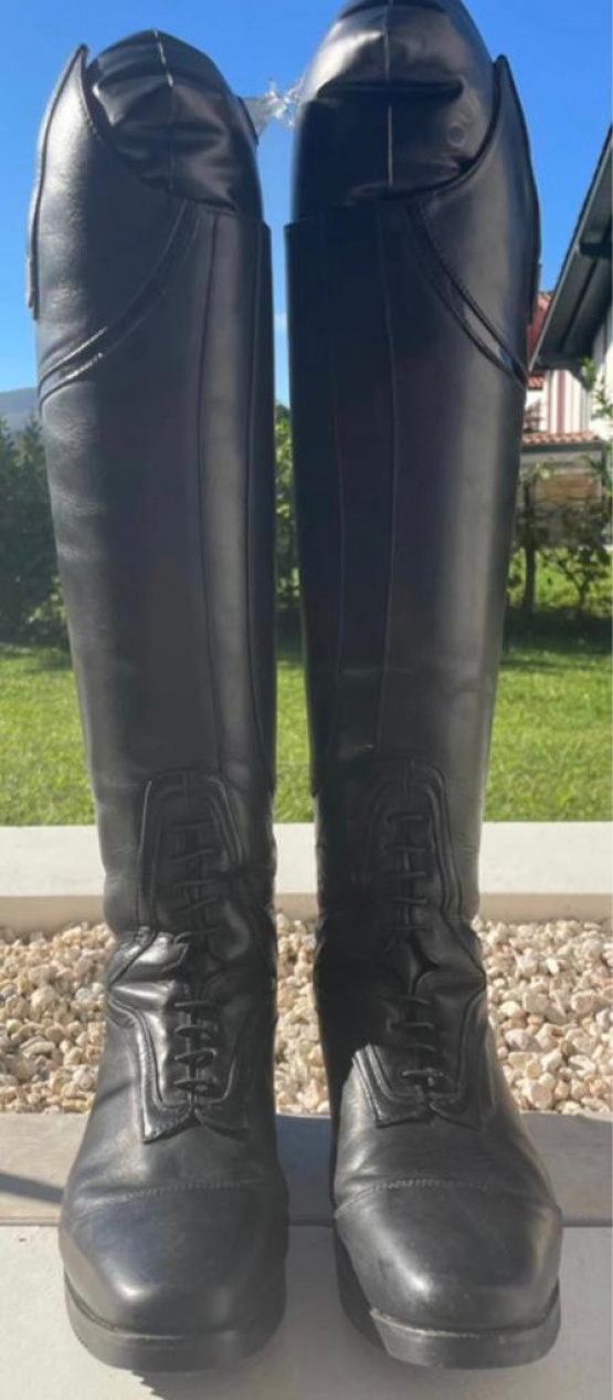 Bottes équitation Mountain Horse noir T37 occasion