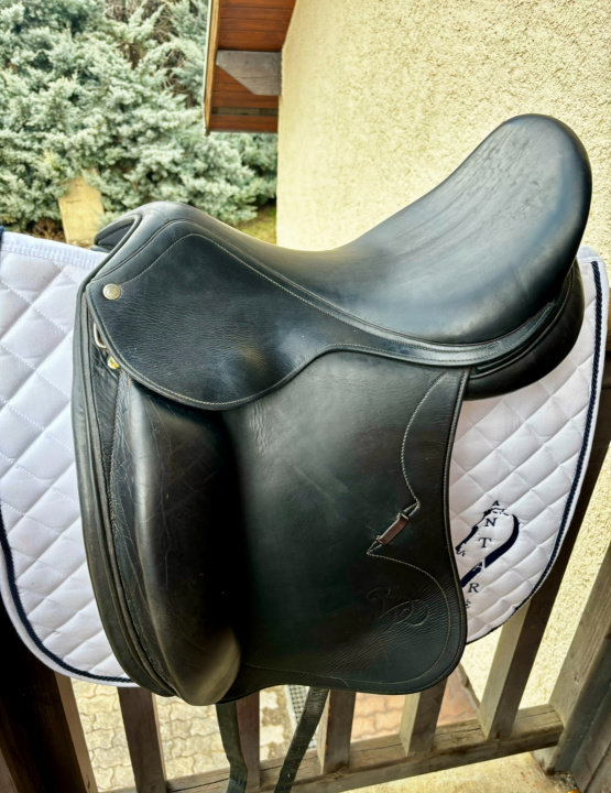 Selle dressage Brunet Pineau 17 pouces occasion