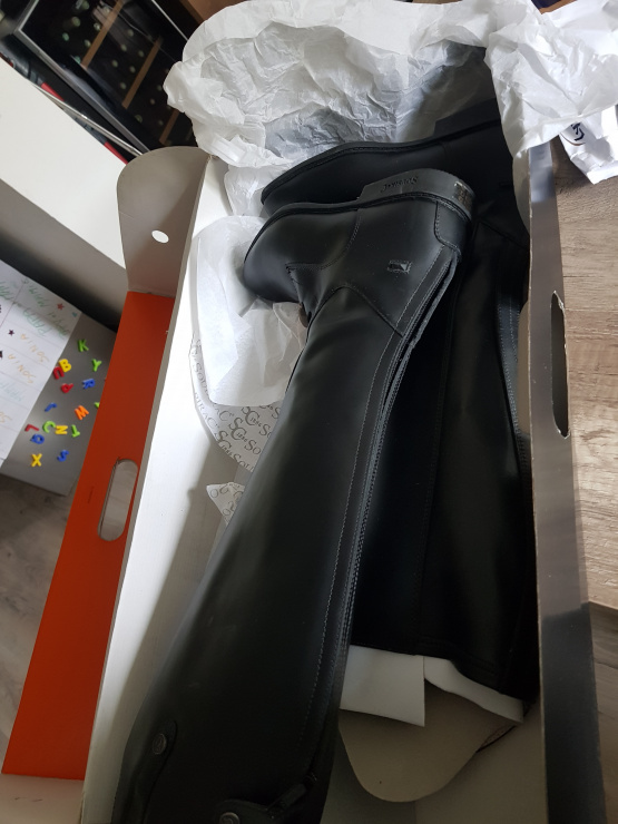 Bottes équitation Soubirac Harmony T41 (neuf) occasion
