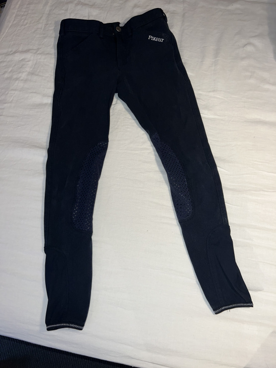 Pantalon équitation Pikeur Brooklyn bleu (12 ans) occasion