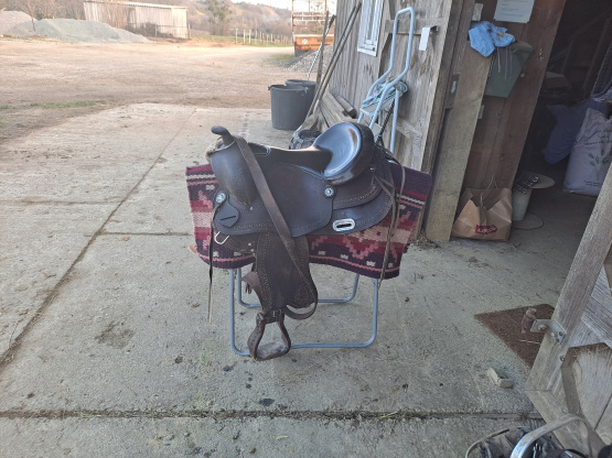 Selle western Omaha occasion