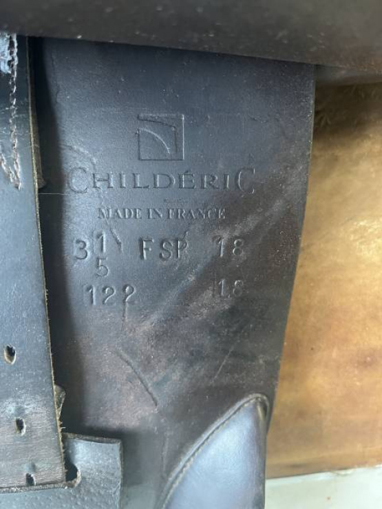 Selle obstacle Childeric FSP 18 pouces (2018) occasion