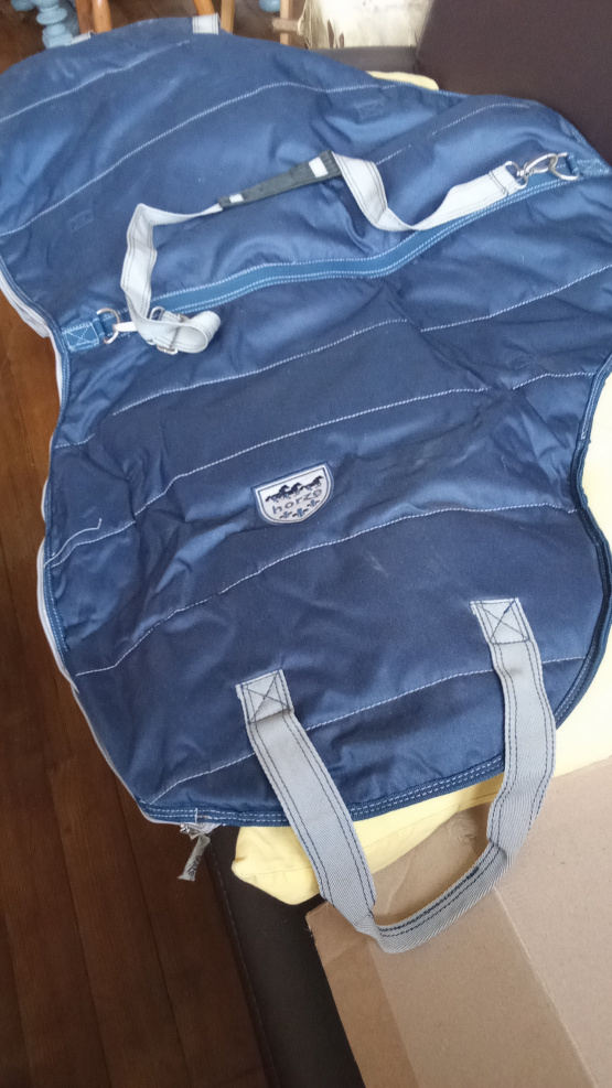 Sac de portage 4horse bleu 130 cm occasion Sac de portage 4horse bleu 130 cm occasion