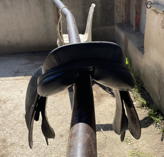Selle obstacle Henri de Rivel 16,5 pouces occasion