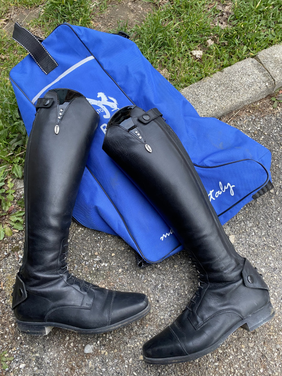 Bottes équiration Busato noir (39) occasion