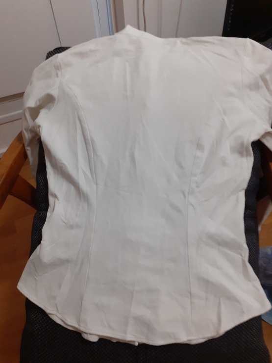 Chemise concours Animo blanc (S) occasion