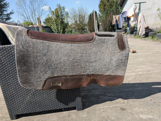 Selle Western Billy Cook 17 pouces occasion