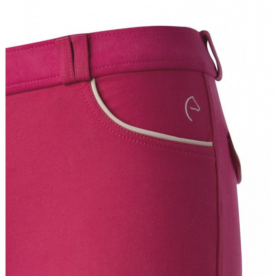 Pantalon équitation Equitheme “verona” framboise (38) neuf occasion