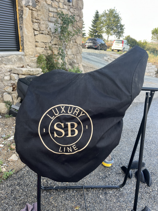 Selle mixte Romane SB Luxury Line 17 pouces (2024) occasion