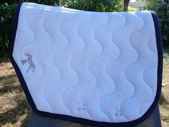 Tapis de selle Penelope Leprevost bleu (poney) occasion