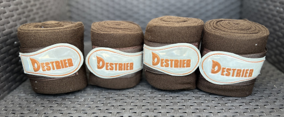 Bandes Destrier marron *4 (cheval) occasion