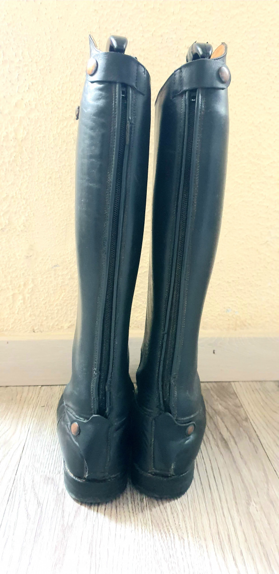 bottes équitation cuir T37 occasion