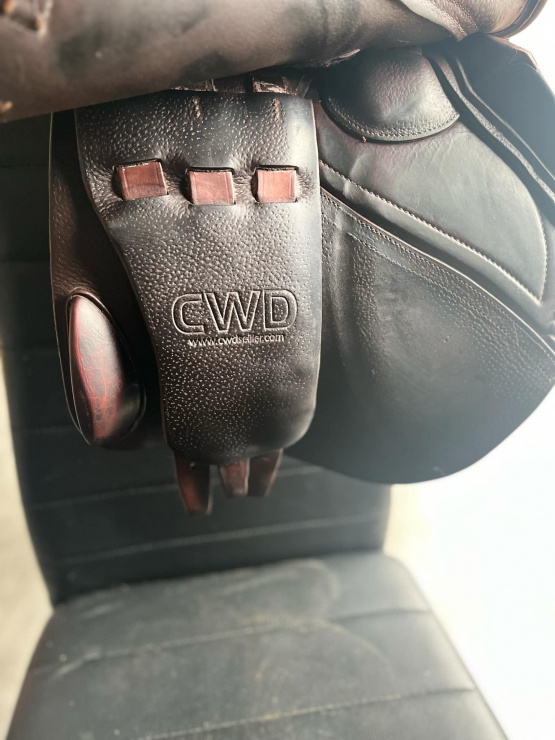 Selle mixte CWD 17,5 pouces (2014) occasion
