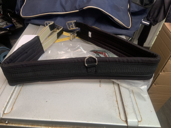 Sangle Sportech Memory noir 125 cm occasion