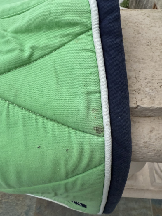 Tapis de selle Scapa Sports vert occasion