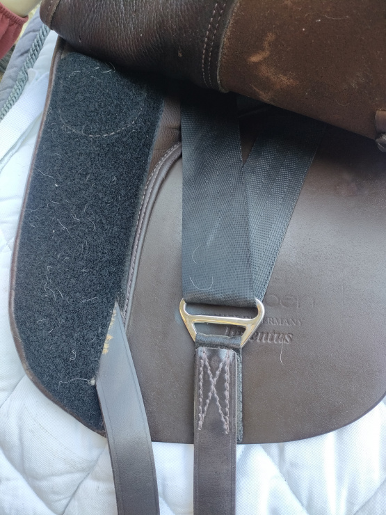 Selle dressage Stubben Juventus 17 pouces (2022) occasion