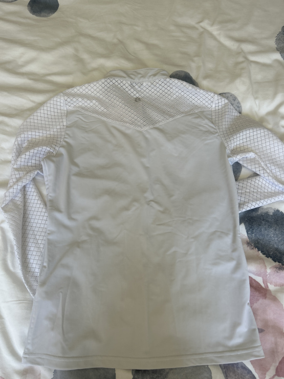 Polo de concours Harcour blanc (S) neuf occasion