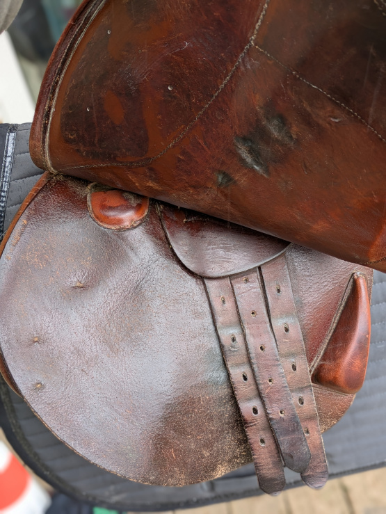 Selle obstacle Belloir 17,5 pouces occasion