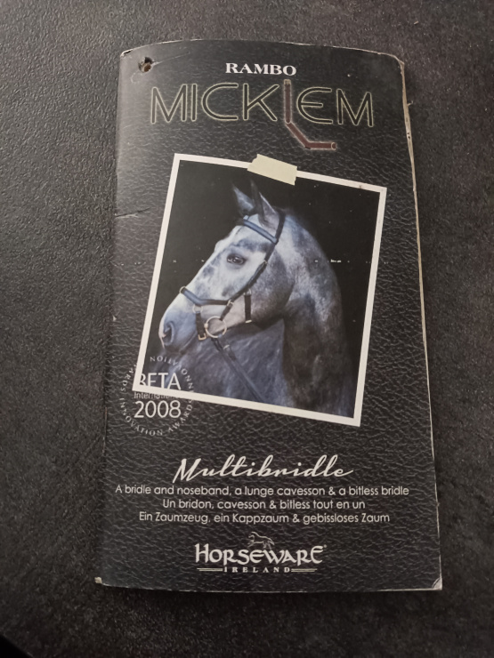 Bridon Rambo micklem multibrides (cheval) occasion
