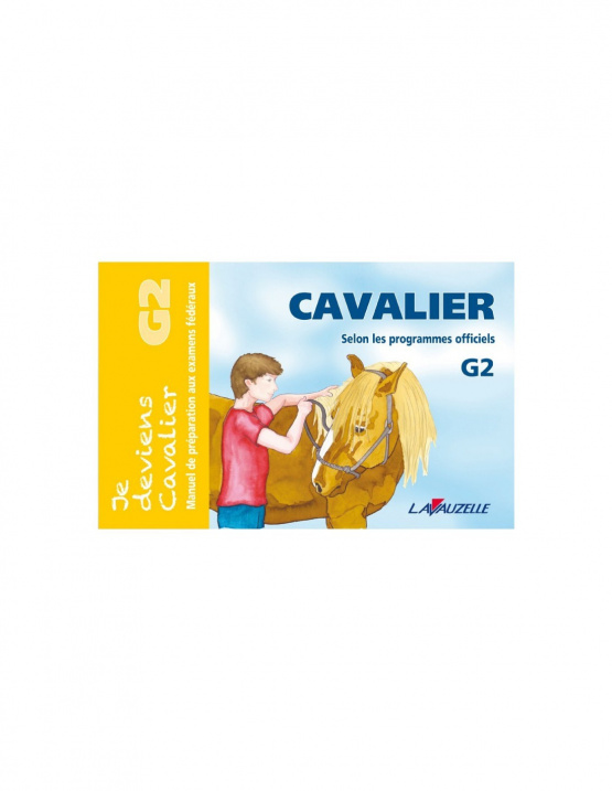 Cavalier  manuel Lavauzelle G2 (neuf) occasion