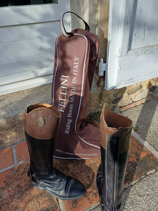 Bottes équitation Fellini T36 occasion