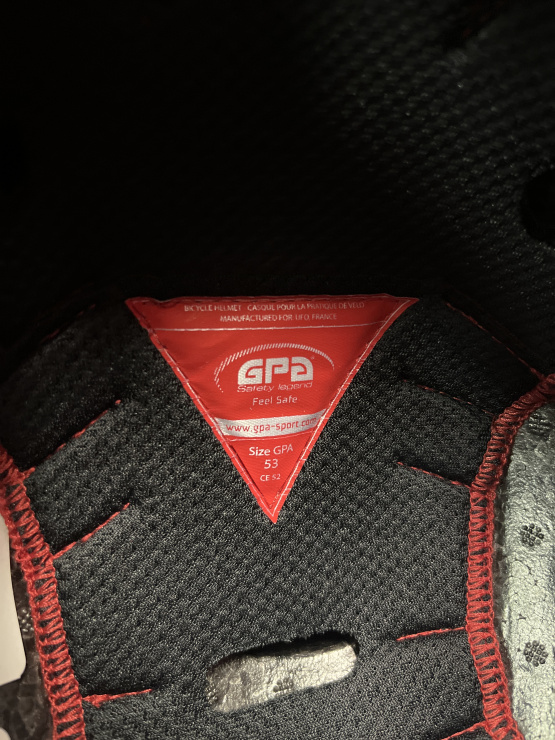 Casque équitation GPA rose (52/55) neuf occasion