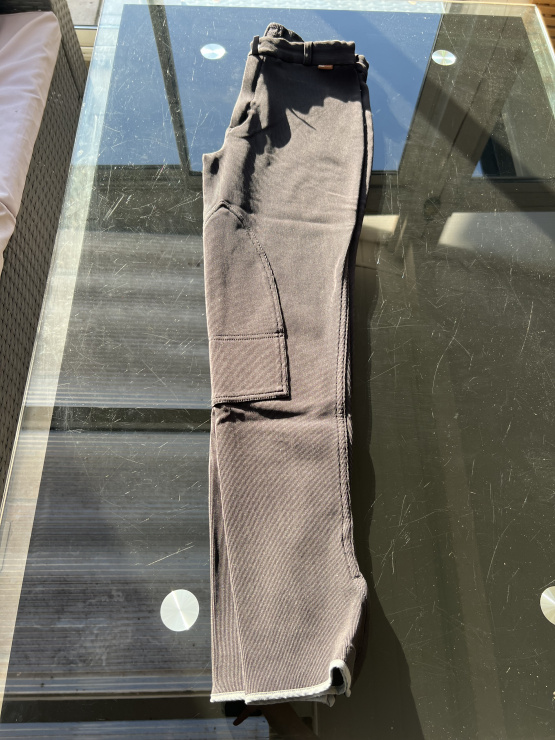 Pantalon équitation Geologic noir (16 ans) occasion