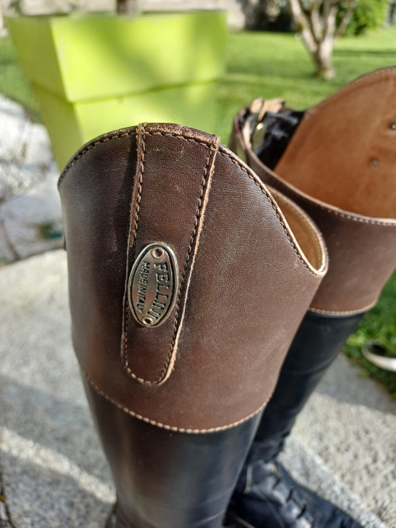 Bottes équitation Fellini T36 occasion