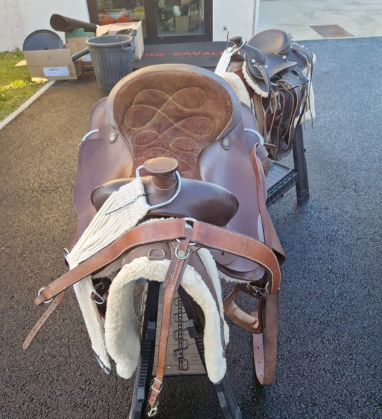 Selle Western 17 pouces (2008) occasion