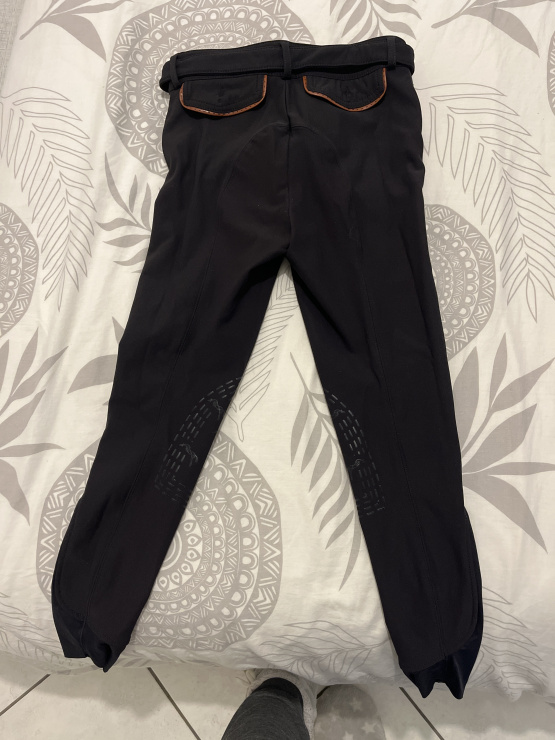 Pantalon Pénélope Leprevost noir occasion