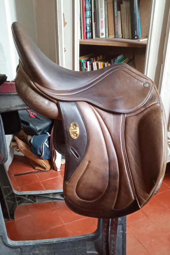 Selle dressage Eric Mondange Orchestre 17,5 pouces occasion