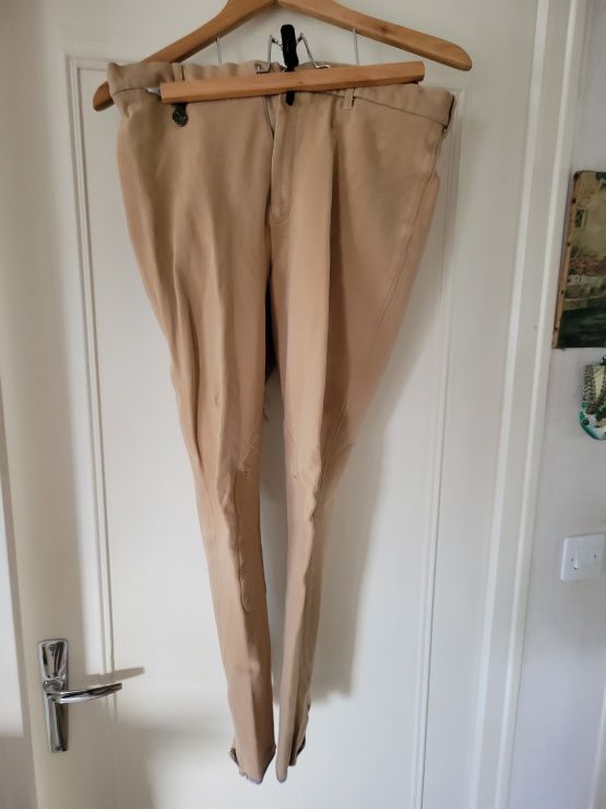 Pantalon équitation équiconfort marron (42) occasion