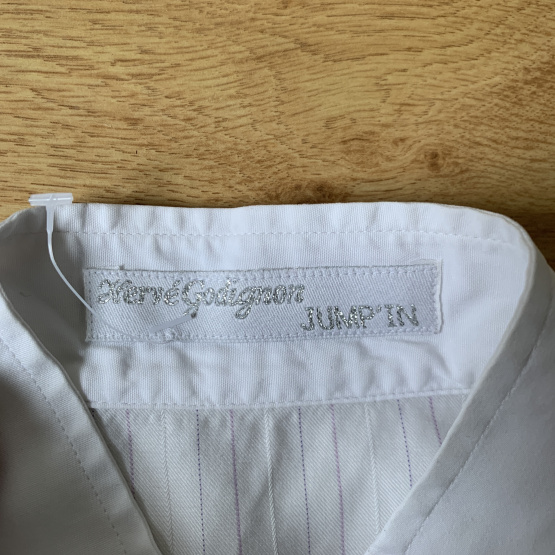 Chemise Concours Hervé Godignon blanc L occasion