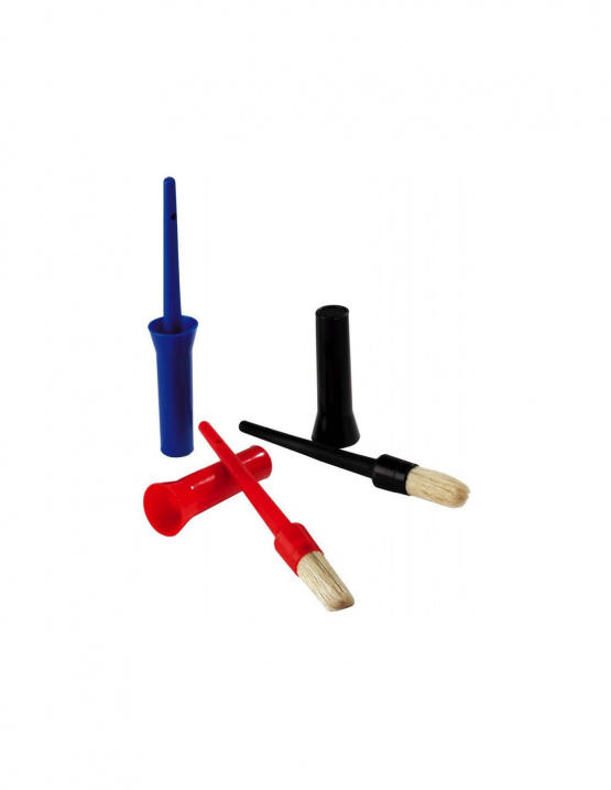 Pinceau pour sabots Hippotonic avec capuchon rouge 22 cm (neuf) occasion
