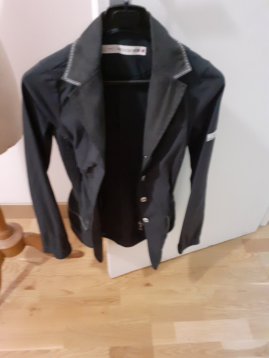 Veste concours Animo bleu (36) occasion