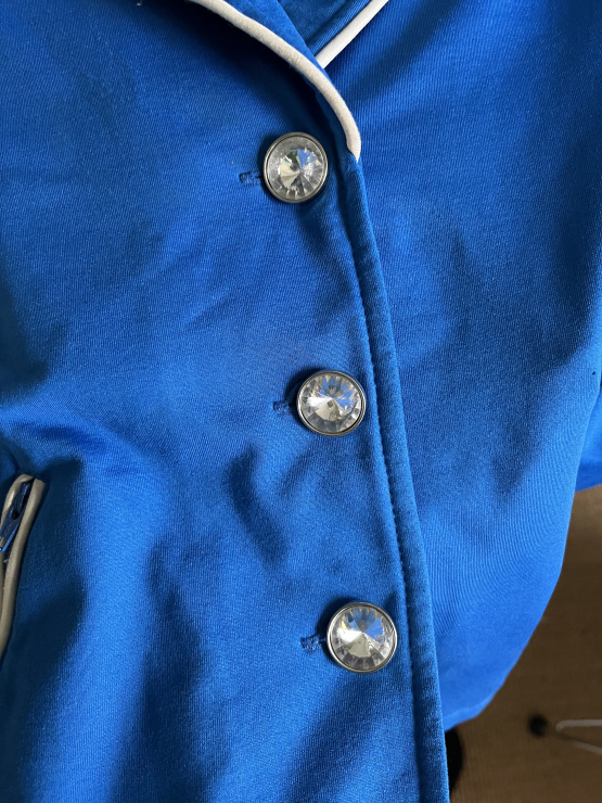 Veste de concours Horka bleu roi T34 occasion