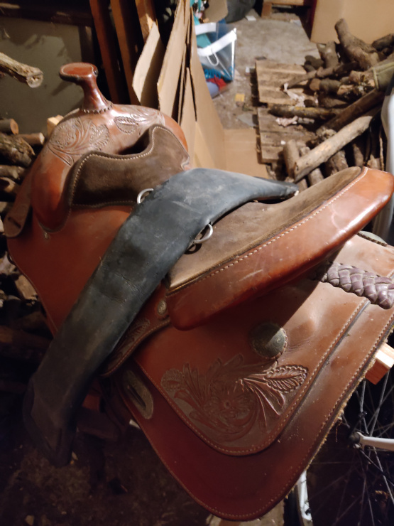 Selle Western Silver Supreme 18 pouces occasion