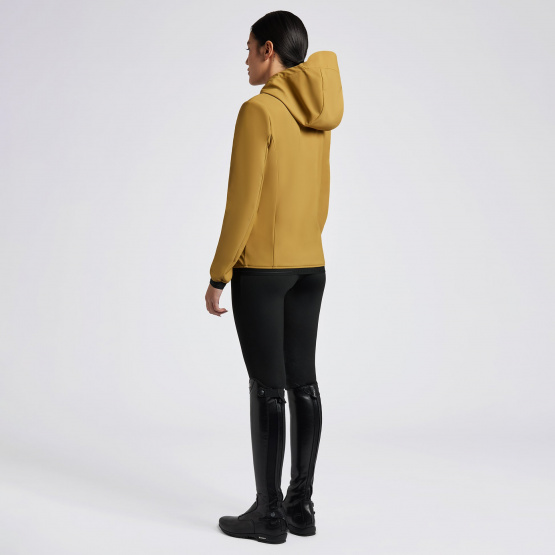 Blouson Cavalleria Toscana softshell miel (XS) neuf occasion