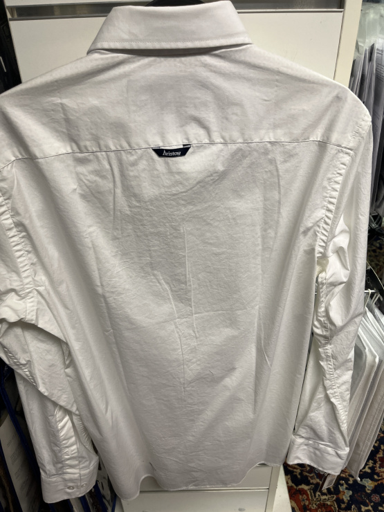 Chemise concours Aristow blanc (S) neuf occasion